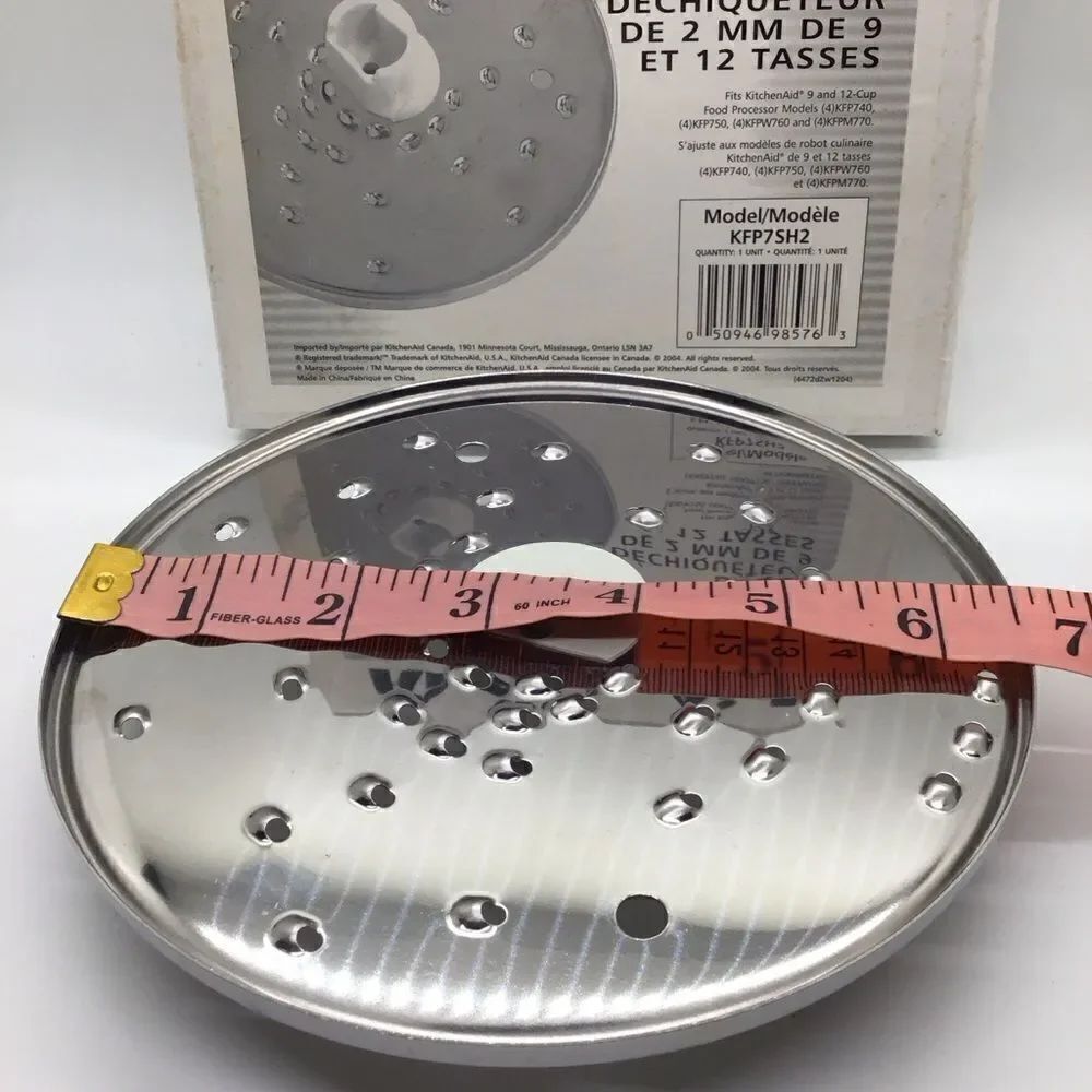 KitchenAid Food Processor Shredding Disc - Picture 3 of 5